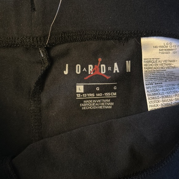 Nike Girls Athletic Short (L) - Picture 3 of 4